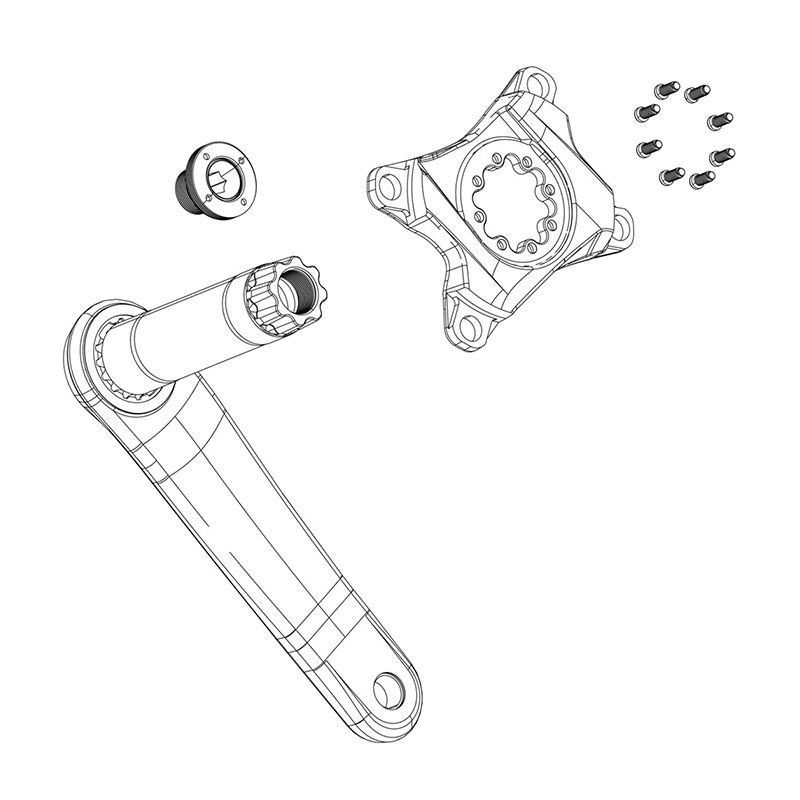 Sram Kit Tornill. Auto-Extract. DUB M18/M30 Ne