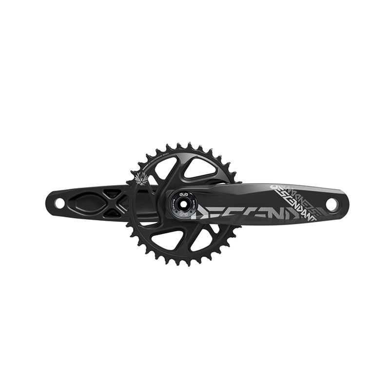 Bielas Truvativ Descendant All DH DUB Dm 170 34D 10/11 Aluminio N