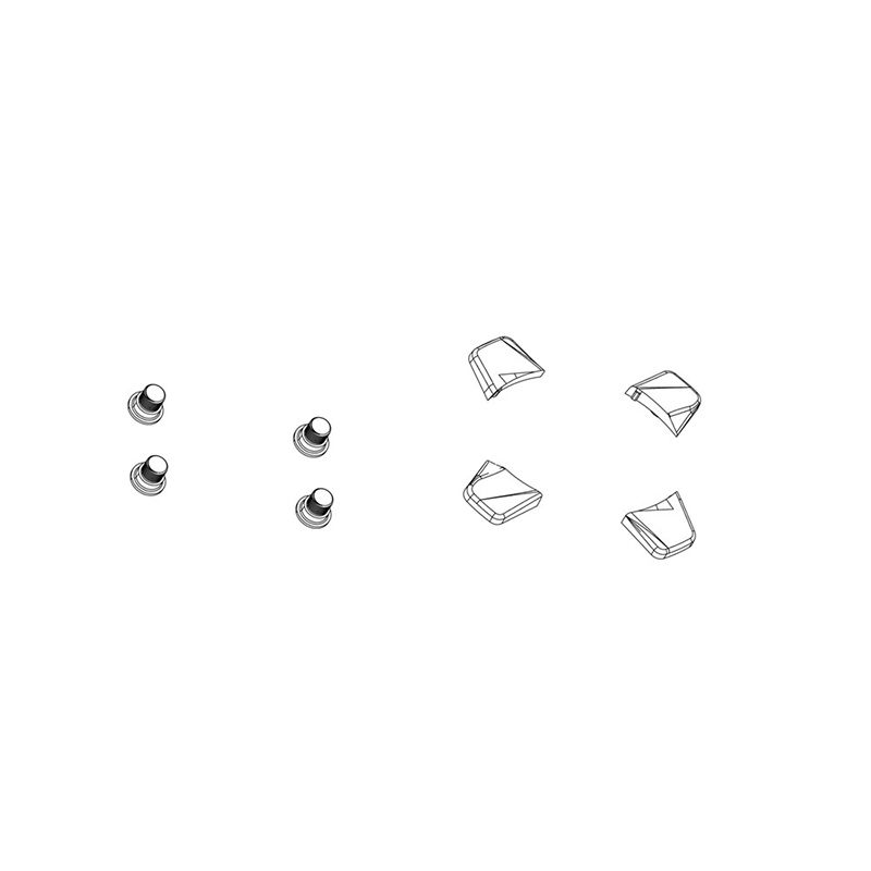 Plato Sram Kit Torn. 5X1 M8.5X7.0/M8.5X5.0 Acero N (5)