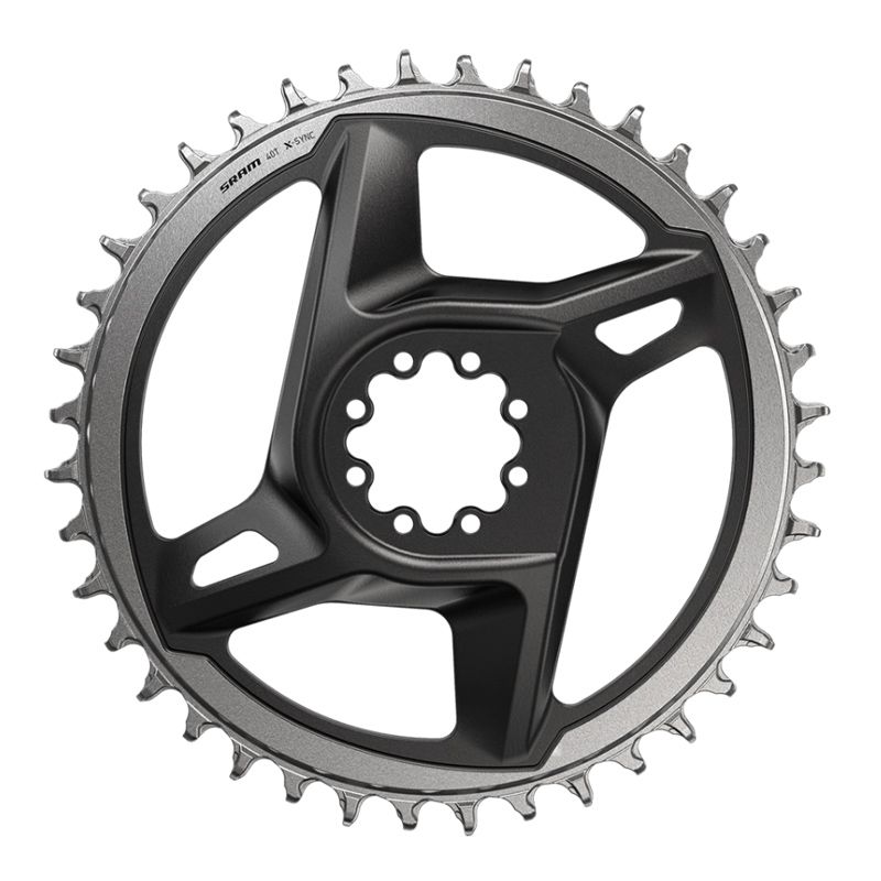 Plato Sram X-Sync 42D Dm Red/Force 12V Aluminio Gris