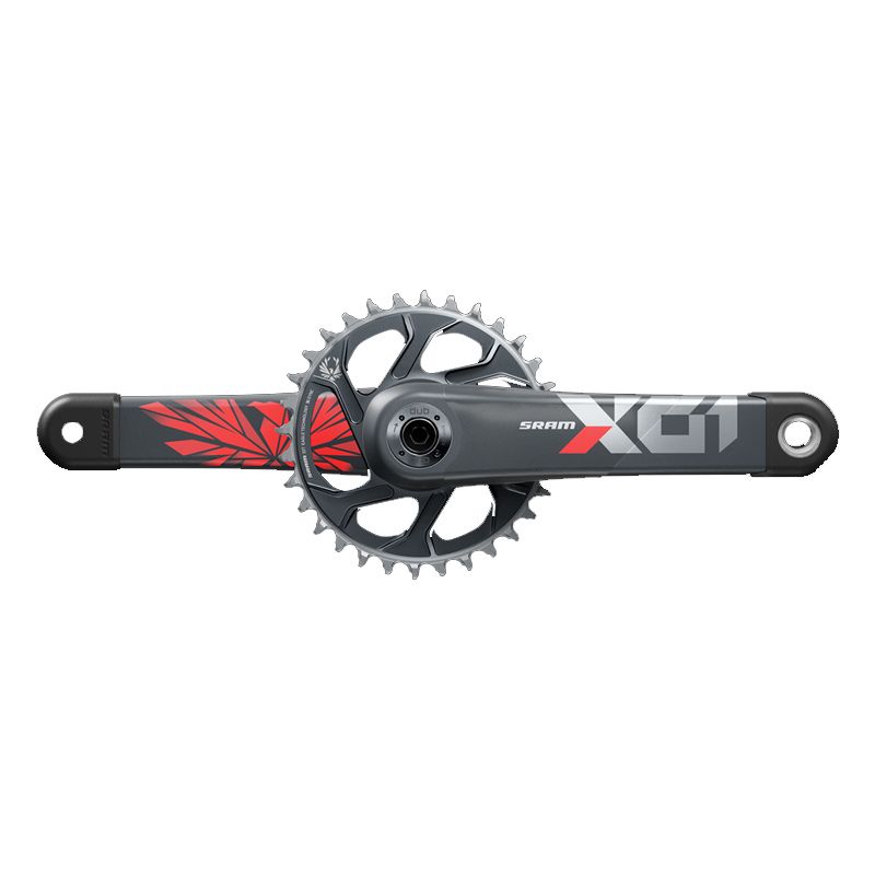 Bielas Sram X01 Eagle Boost DUB Dm 165 32D Lun/Po