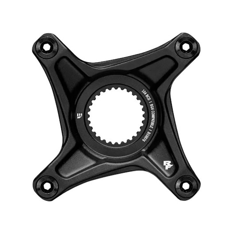 Araña Sram Mahle 104 BCD Para Bosch Gen2 Negro