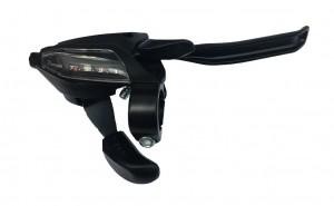 [ESTEF5004RV7AL] MANDO/PALANCA DR. 7V NEGROST-EF500 4 DEDOS