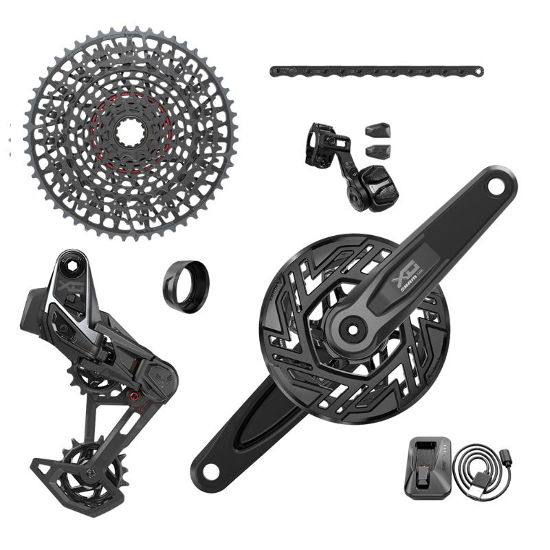 Grupo Sram X0 T-T AXS E-MTB Brose Isis Pod 160 36D