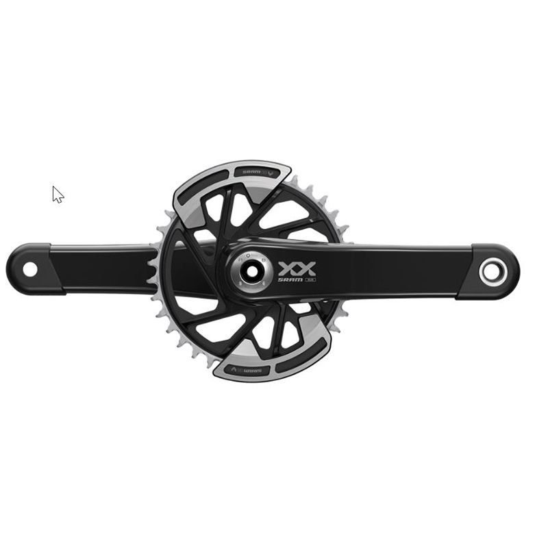 Bielas Sram XX Eagle Wide DUB Dm 170 32D Carbono Neg