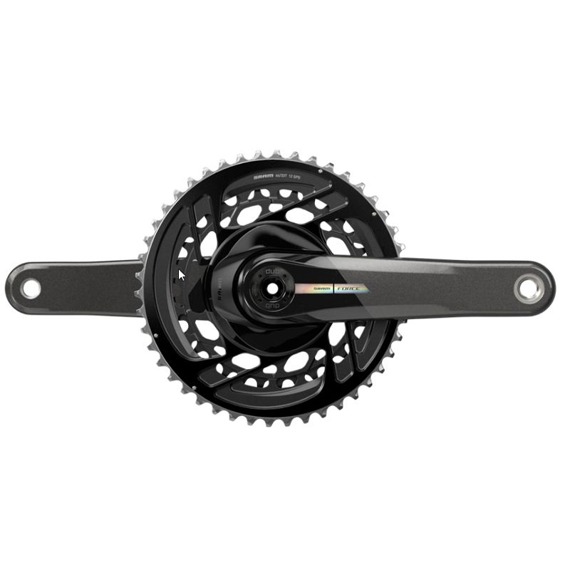 Bielas Sram Force DUB Dm 175 50X37D Carbono Gr/Irid
