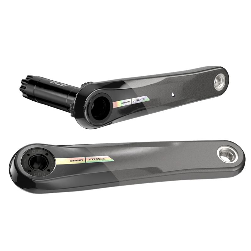 Bielas Sram Force 170 DUB 12V Carbono Gris Iridis