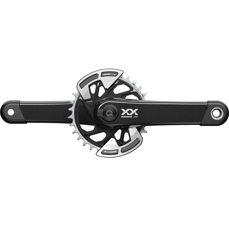 Bielas Sram XX Potenciometro Eagle Wide DUB Rosca 165 32D Carbono N