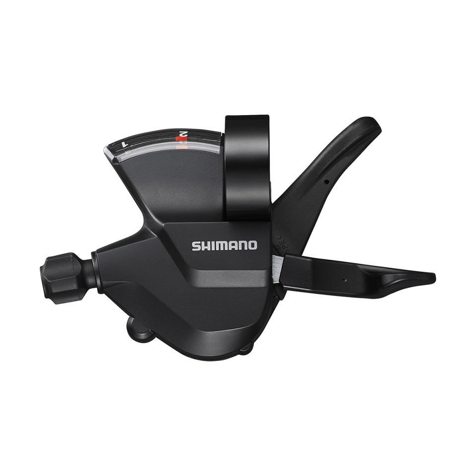 [ESLM3152LB] MANDO SHIMANO IZ. 2V +INDIC.SL-M315-2L CABLE INCL.