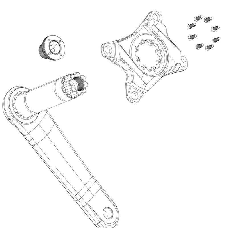 [107570] Protector Plato Sram Para X0 D1 30D