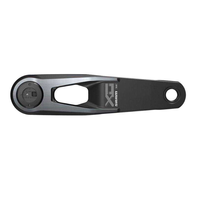 Biela Sram Izq/Eje Potenciometro X0 DUB MTB Wide 165 Aluminio Ne