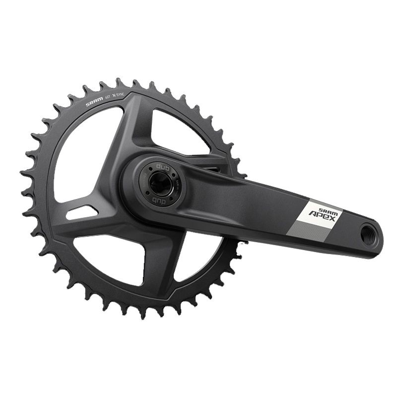 Bielas Sram Apex Wide D1 DUB Dm 165 40D Aluminio Ne