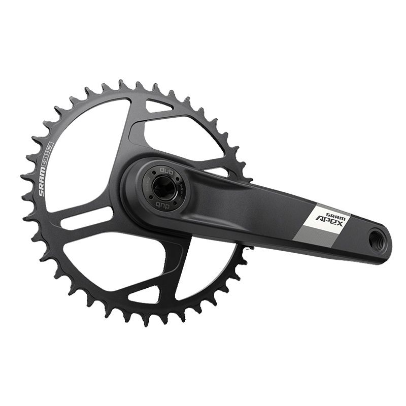 Bielas Sram Apex D1 DUB 83-A Can-Ai 172.5 40D Aluminio N