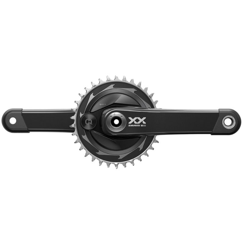 Bielas Sram XX Potenciometro SL Eagle DUB Rosca 165 34D Carbono Ne