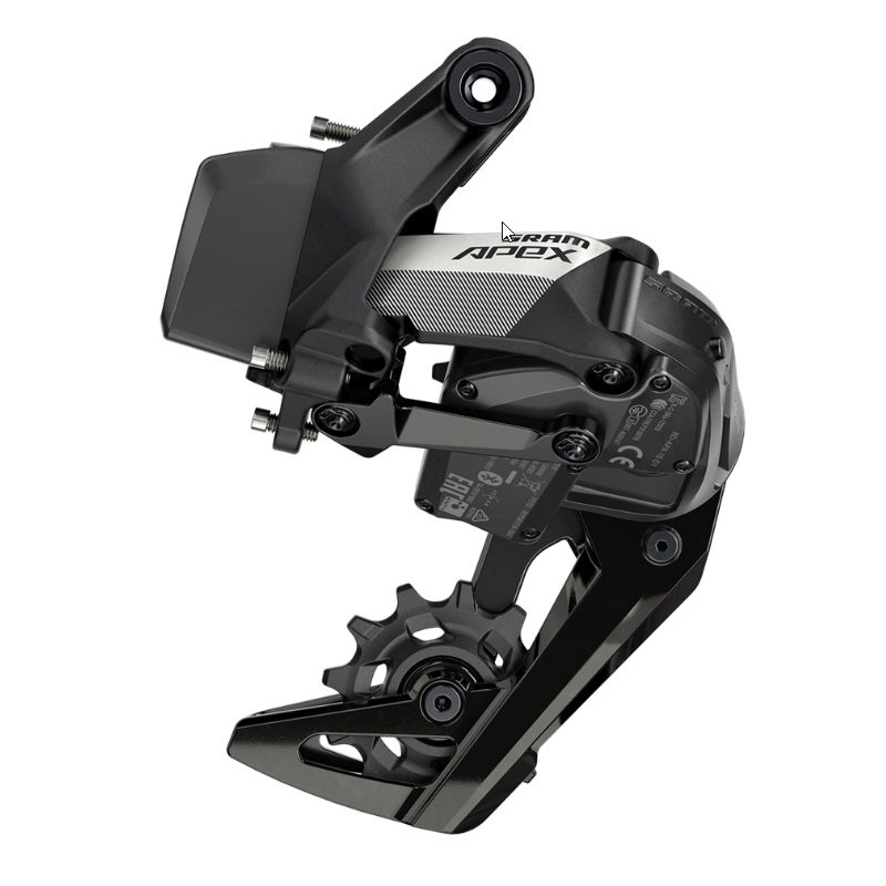 Cambio Sram Apex Xplr AXS D1 12V 44D Aluminio Negr