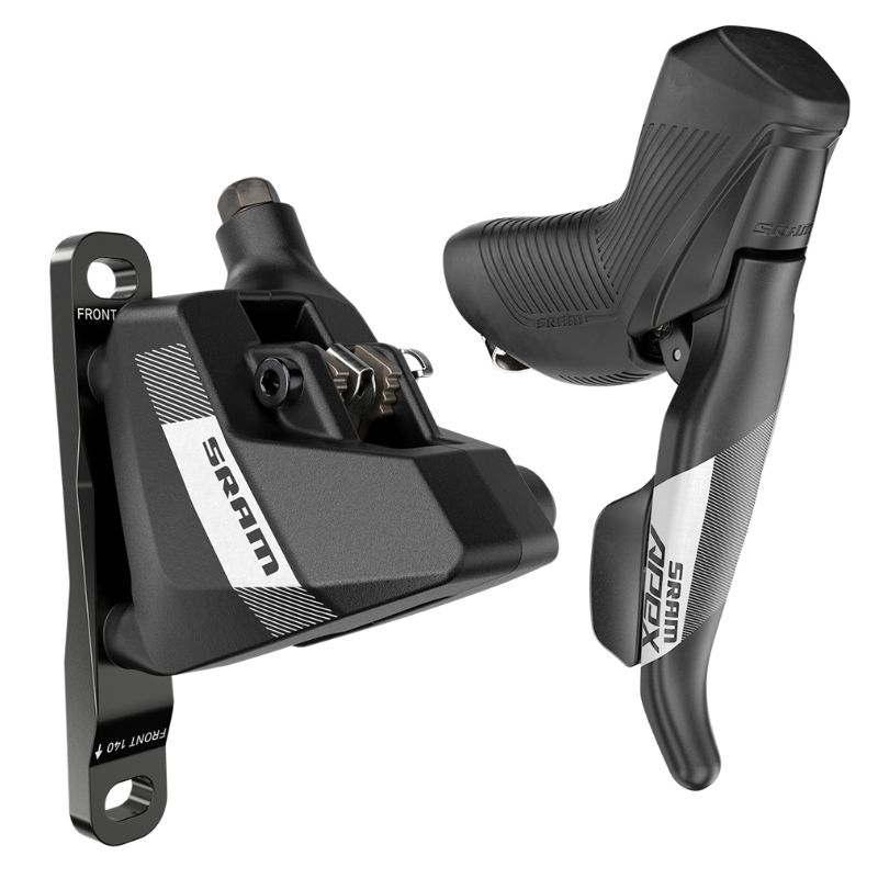 [107941] Sram Man.Fr/Camb. Apex D1 Der.Pinza Tr.Fm 20Of.Alu