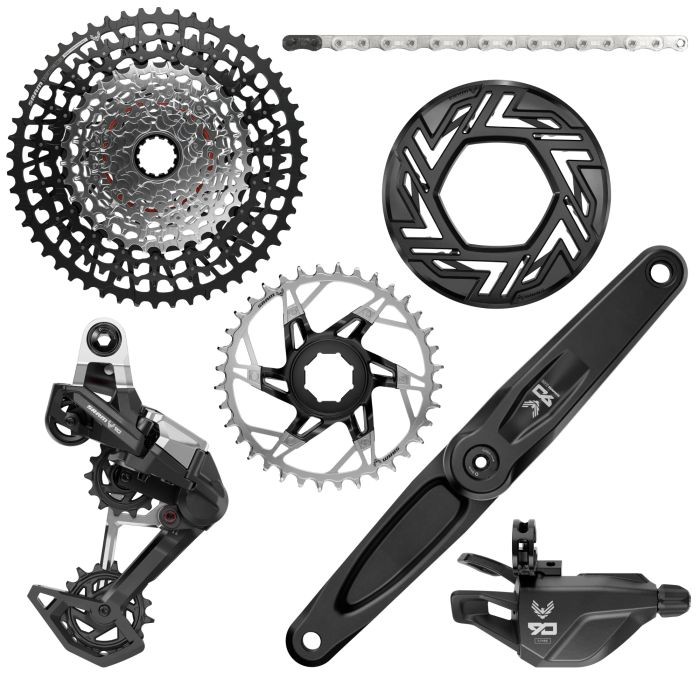 [108807] Grupo Sram E-MTB Eagle 90 Brose Isis 165 36D 10-52