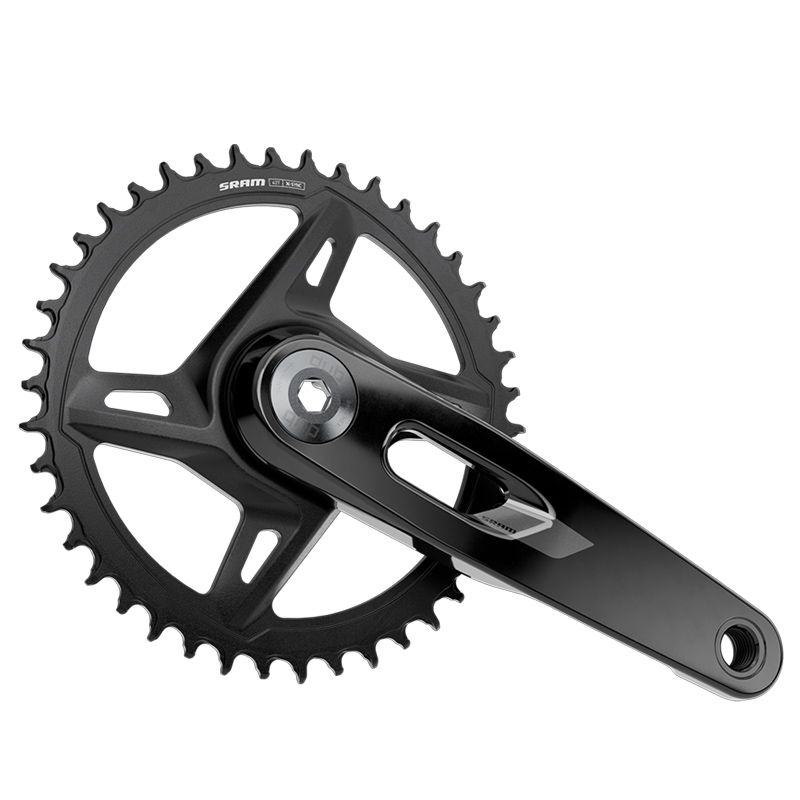 Bielas Sram Rival Xplr DUB Wide Dm 172.5 42D Aluminio N