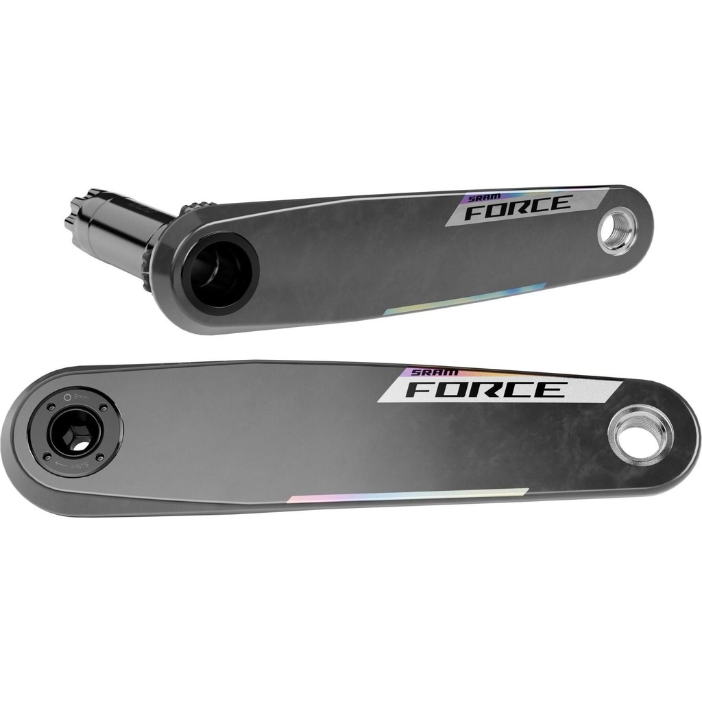 Bielas Sram Force E1 Xplr DUB Wide Dm 170 Carbono Ne