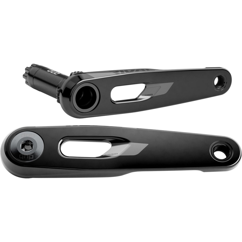 Bielas Sram Rival E1 Xplr DUB Wide Dm 175 Aluminio N
