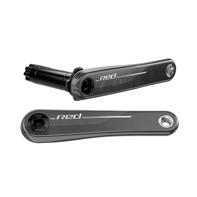 Bielas Sram Red E1 DUB 160mm Carbono Negro