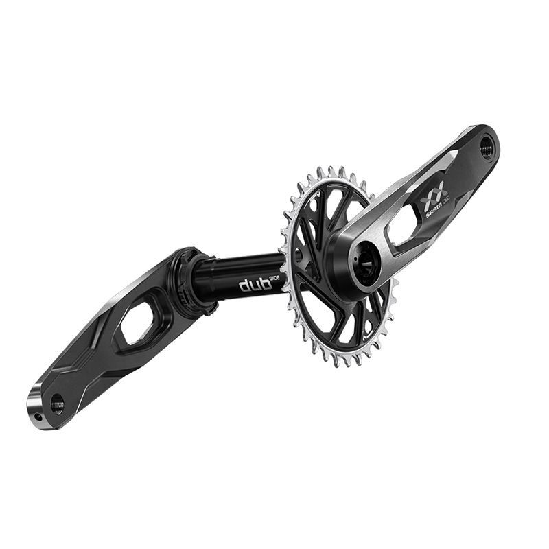 Bielas Sram XX DH Cl56.5 DUB T-Type Dm 155 34D Aluminio N