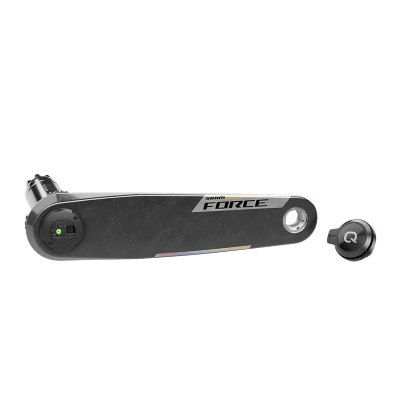 Biela Sram Izquierda Potenciometro Force E1 DUB 170 Carbono Neg