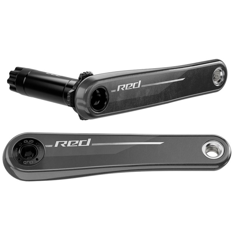 Bielas Sram Red E1 DUB Dm 155 Carbono Negro