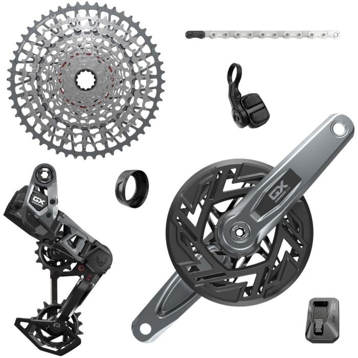 [109296] Grupo Sram X0 T-T AXS E-MTB Brose Isis Pod 160 36D (OEM)
