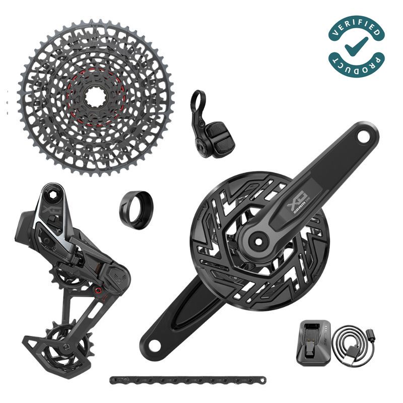 Grupo Sram X0 T-Typ.Eagle AXS E-MTB 104Bcd 36D 1X12V