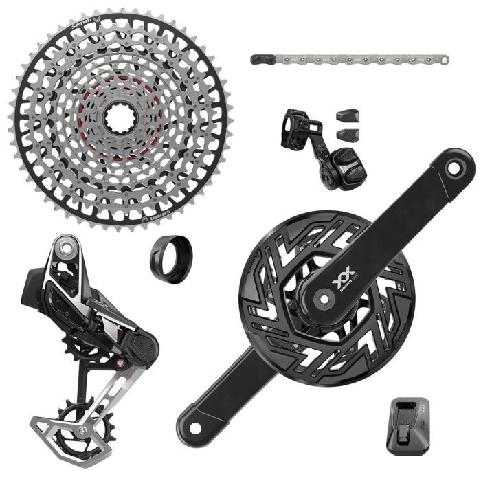 [109299] Grupo Sram XX T-T AXS E-MTB Brose Isis Pod 165 36D (OEM)