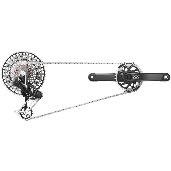 Grupo Sram Poten. XX T-T AXS Wide DUB Pod Dm 170 32