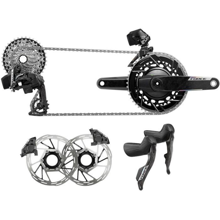 [109314] Grupo Sram Electronico Force AXS 2X E1 (OEM)