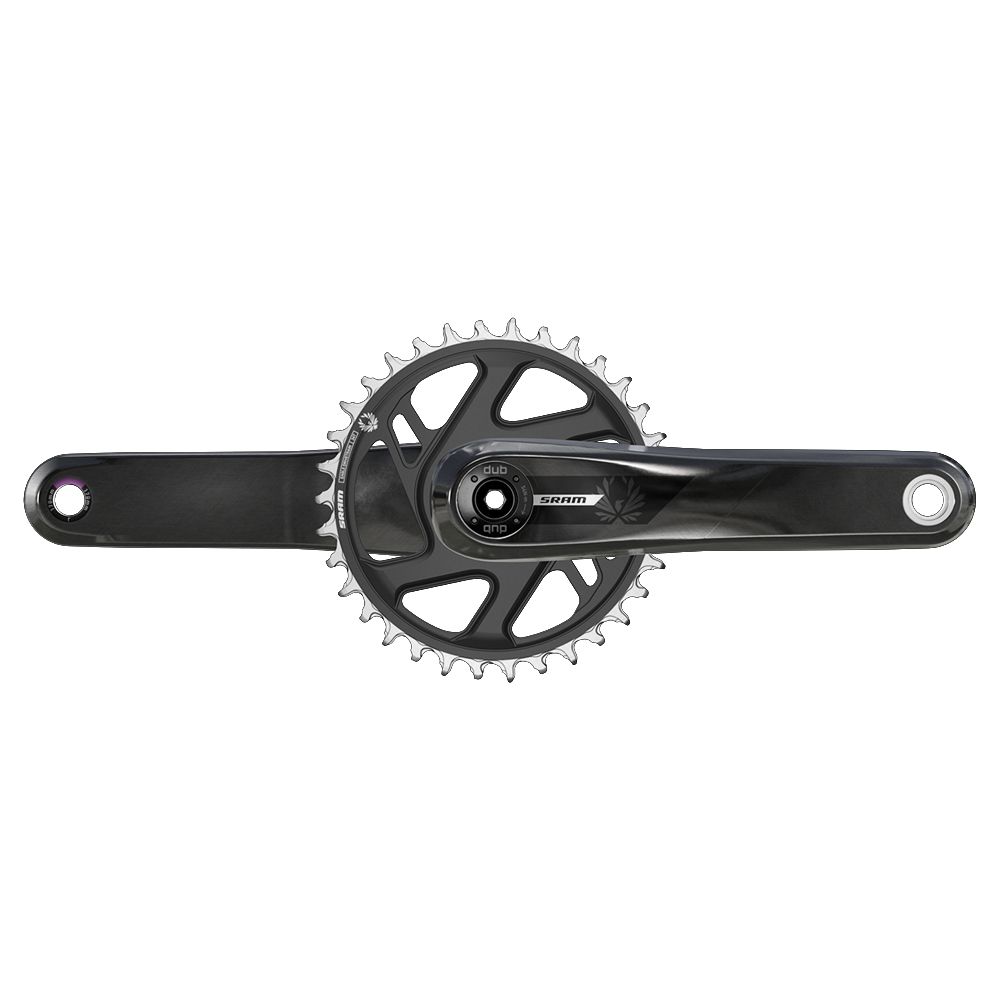 Bielas Sram S500 DUB Dm 175 32D 1X12V Carbono Neg