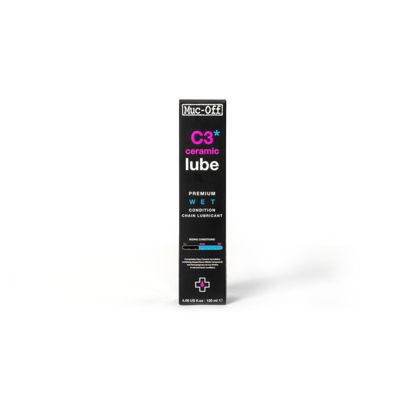 [227039] Muc-Off Aceitera C3 Humedo Ceramico 120ml