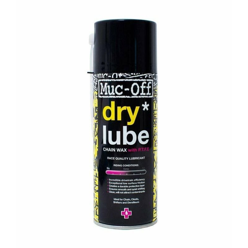 [227041] Muc-Off Spray Lubricante Cadena Amb.Seco Ptfe400ml