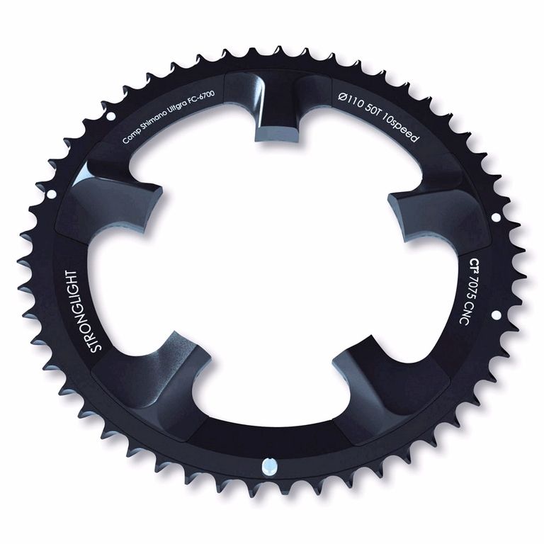 Plato Stronglight Ct2 Ultegra Negro 110mm 50