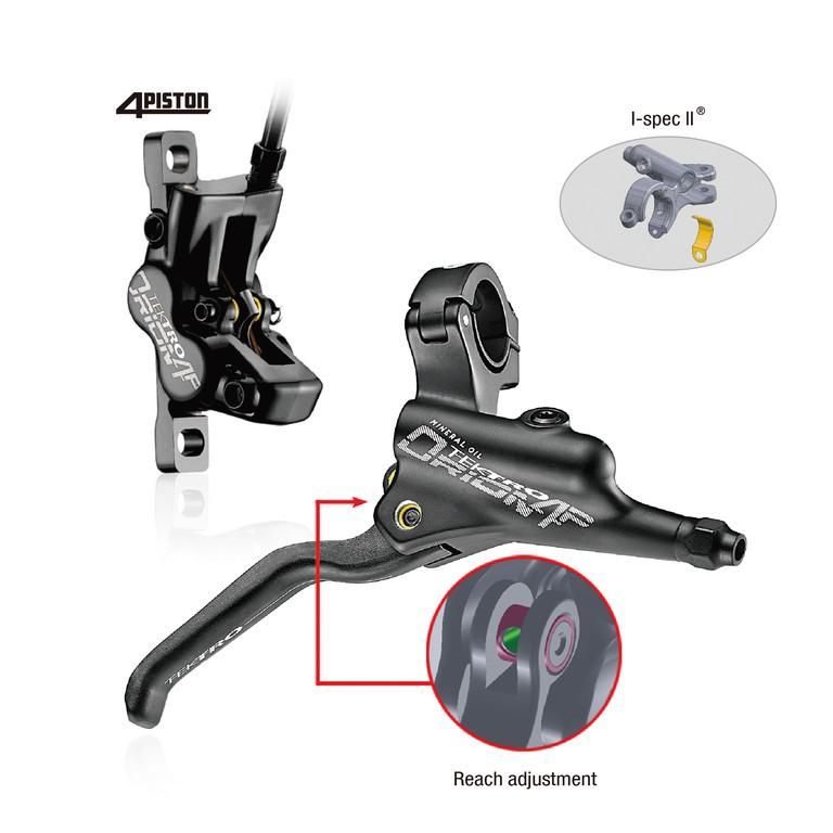 FRENO TEKTRO ORION M745 TRASERO 1650mm OEM