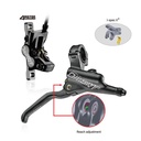 FRENO TEKTRO ORION M745 TRASERO 1650mm OEM