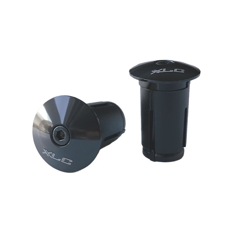 [2501597400] Cinta Manillar XLC Bt-X40 Tapones Manillar Negro