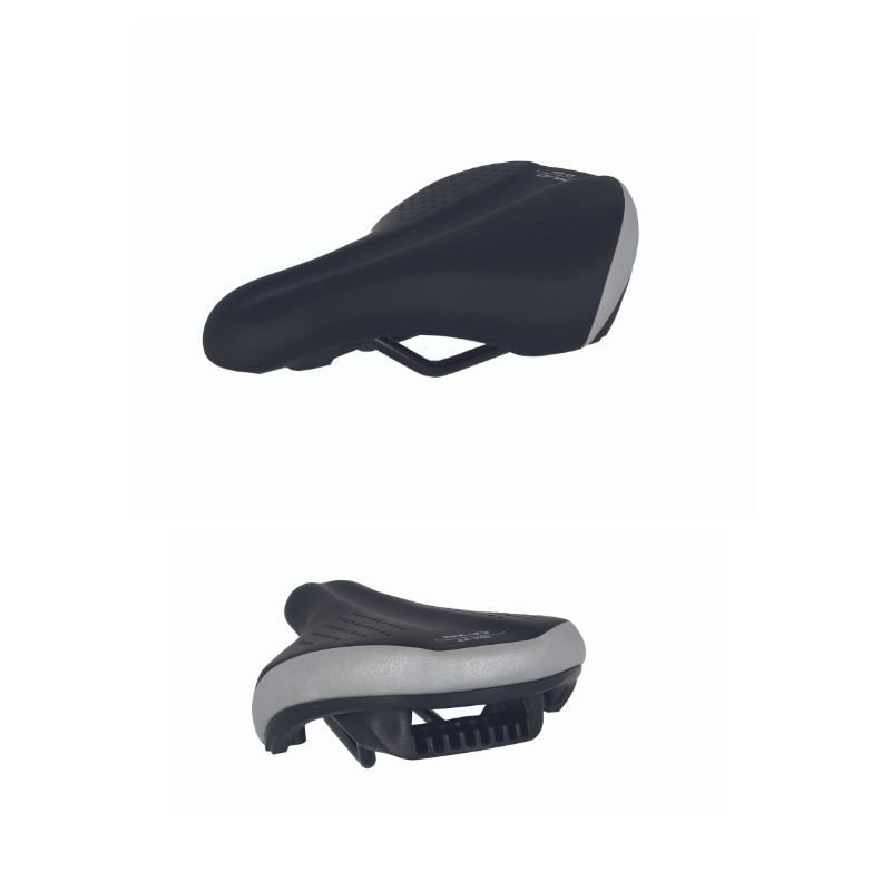Sillín XLC Sa-K06 Sillin Infantil 217x140mm Negro C/Reflec