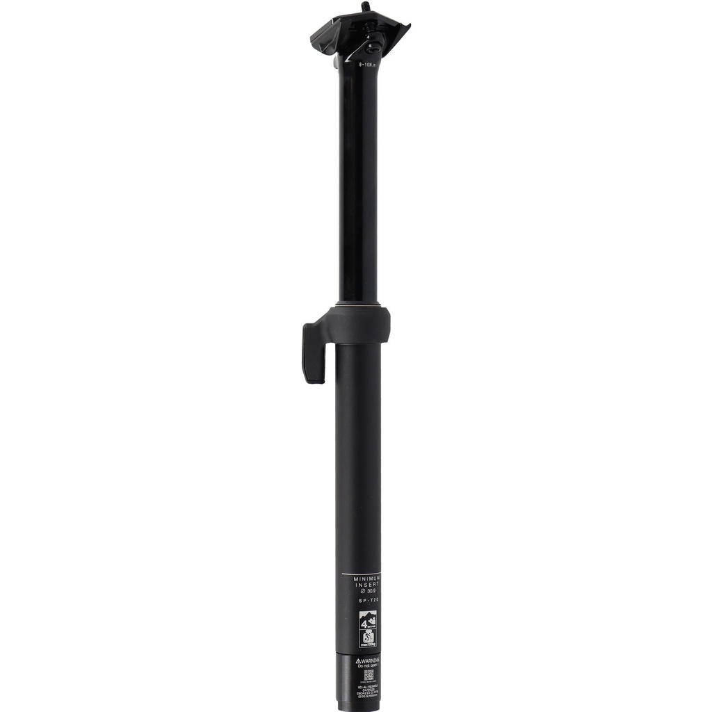 [2502069936] Tija XLC Sp-T20 Telescopica 30.9 450 Rec.150 Negro