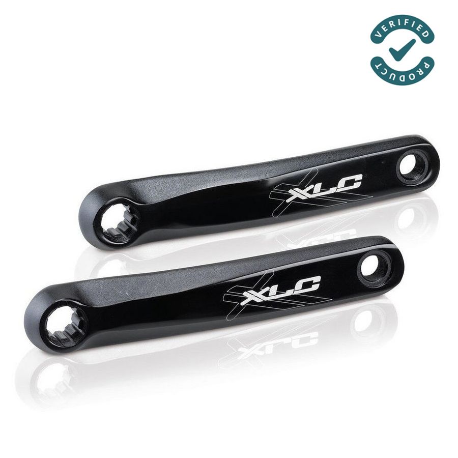 Bielas E-Bike XLC Cr-E01 Sistemas Bosch M15 165mm Neg