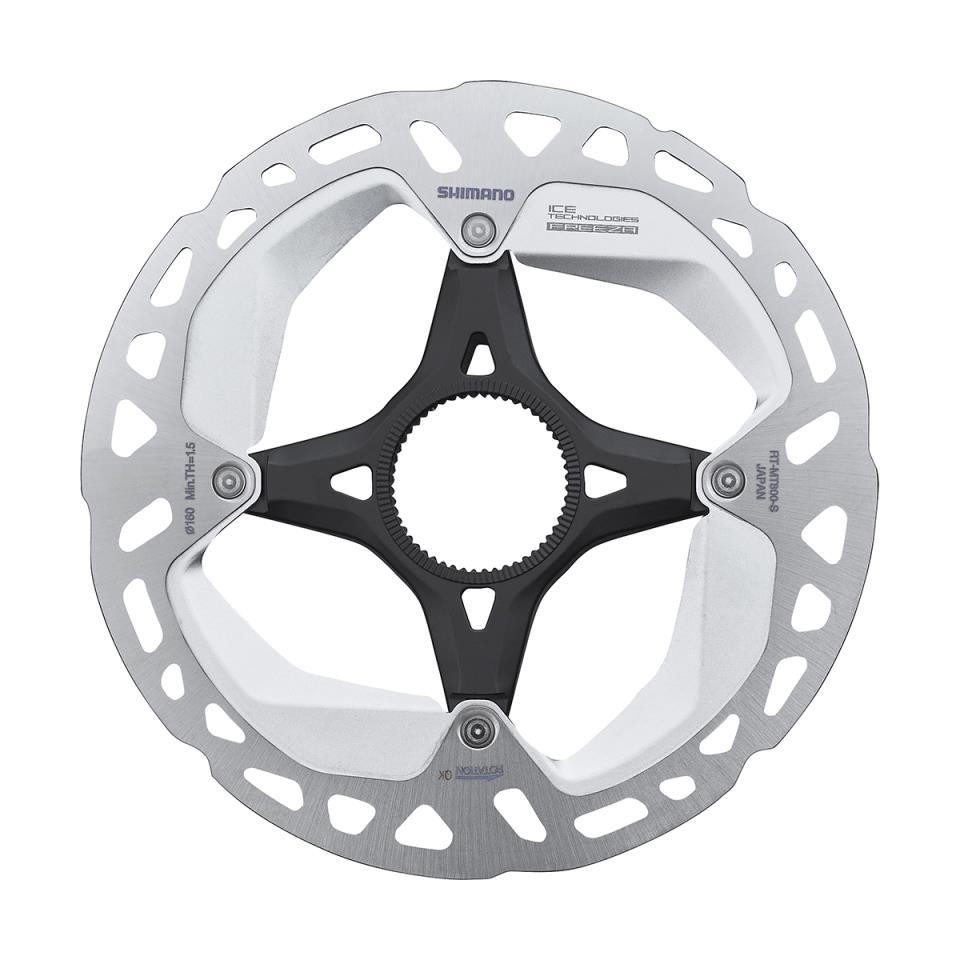 [RTMT800SE] DISCO SHIMANO 160MM CL MT800 ICE-TECH FREEZA