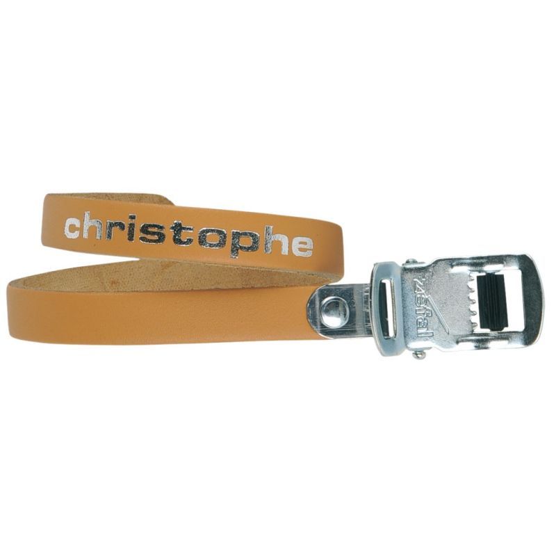 [265420] Pedales Zefal Correas Christophe Cuero Marron