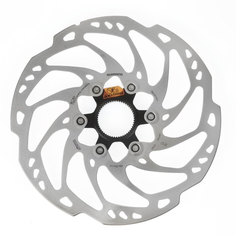 DISCO SHIMANO 203MM CL SM-RT70 ICE-TECH