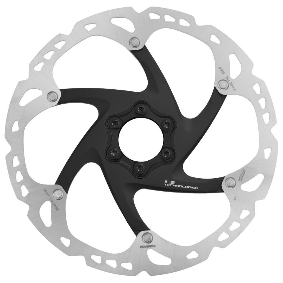 [SMRT86L2] DISCO SHIMANO 203MM 6T SM-RT86 ICE-TECH