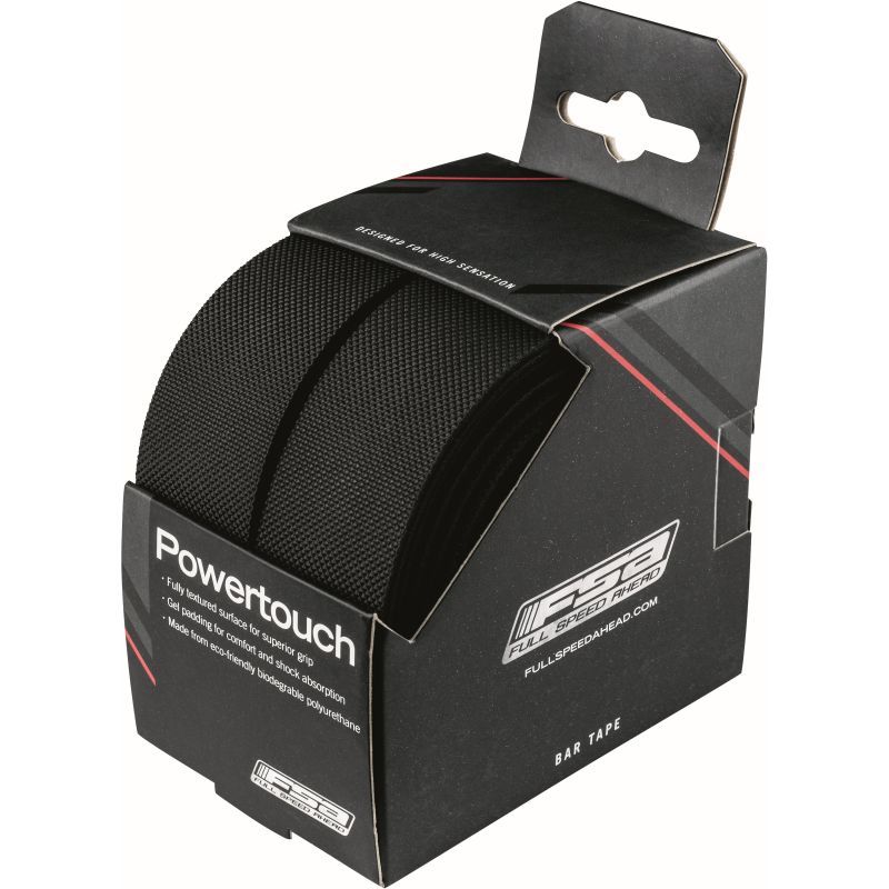 [292364] Cinta Manillar FSA Cinta Power Touch Profesionales Negra