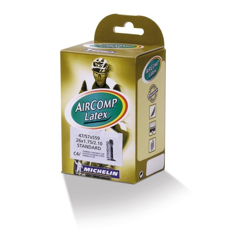 [31266] Camara Michelin Camar Miche. 26X1.75-2.10 Latex Presta Valvu.40mm