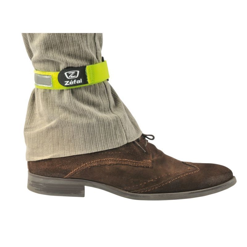 [33590] Zefal Ajustador De Pantalon Reflex Amarillo